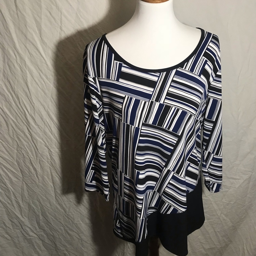 Christopher and banks top size large